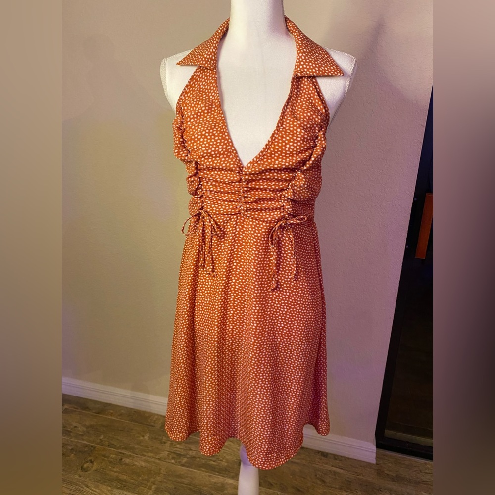 Backless Dress